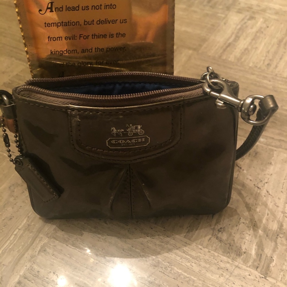 Coach Wrislet Green Olive Color